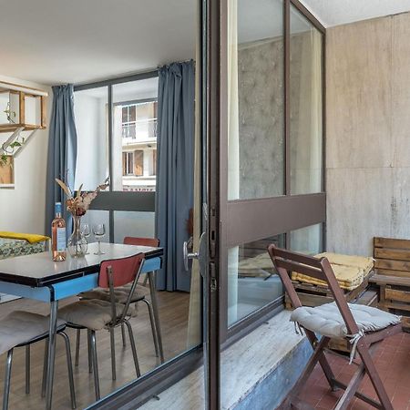 *Las Flores* Joli Studio Avec Balcon Marsylia Zewnętrze zdjęcie